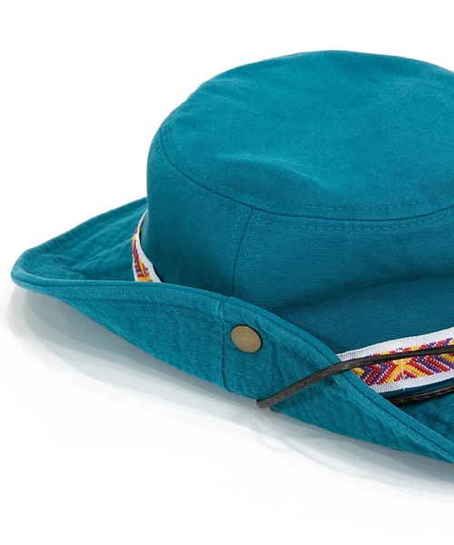 Clef(クレ)の「Clef/クレ KIDS ADV.HAT MEX(ハット・キッズ・ネイビー/ブラック/カーキ/ブルー/ピンク・FREE)」の11枚目の写真