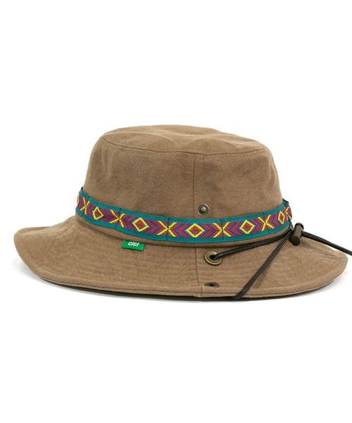 Clef(クレ)の「Clef/クレ KIDS ADV.HAT MEX(ハット・キッズ・ネイビー/ブラック/カーキ/ブルー/ピンク・FREE)」の14枚目の写真