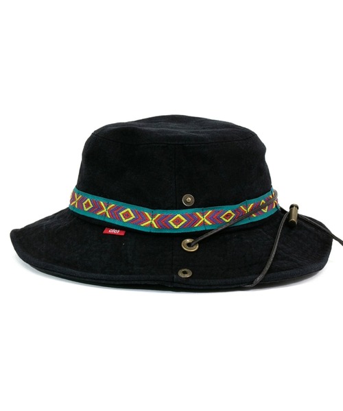 Clef(クレ)の「Clef/クレ KIDS ADV.HAT MEX(ハット・キッズ・ネイビー/ブラック/カーキ/ブルー/ピンク・FREE)」の15枚目の写真