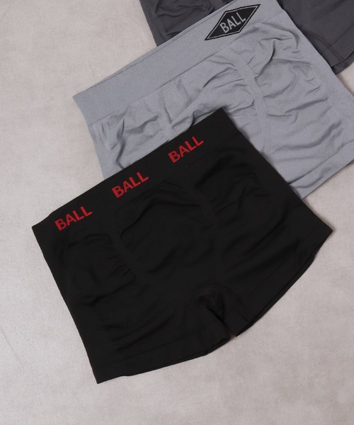 セール】BALL 3枚セット ボクサー ブリーフ パンツ ボクサー