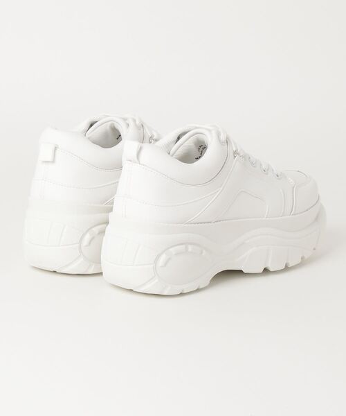 SILVER BULLET(シルバーバレット)の「『LOVE HUNTER/ラブハンター』スポーティーダッドスニーカー【m】(スニーカー・メンズ・ブラック/ホワイト・43/41/42/44/40)」の7枚目の写真