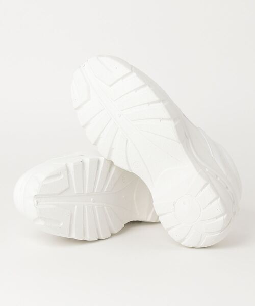 SILVER BULLET(シルバーバレット)の「『LOVE HUNTER/ラブハンター』スポーティーダッドスニーカー【m】(スニーカー・メンズ・ブラック/ホワイト・43/41/42/44/40)」の9枚目の写真