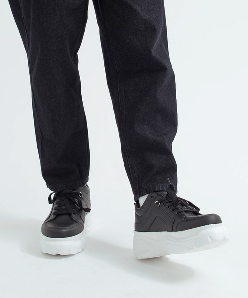 SILVER BULLET(シルバーバレット)の「『LOVE HUNTER/ラブハンター』スポーティーダッドスニーカー【m】(スニーカー・メンズ・ブラック/ホワイト・43/41/42/44/40)」の14枚目の写真