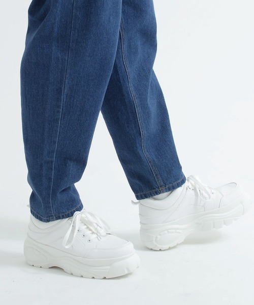 SILVER BULLET(シルバーバレット)の「『LOVE HUNTER/ラブハンター』スポーティーダッドスニーカー【m】(スニーカー・メンズ・ブラック/ホワイト・43/41/42/44/40)」の10枚目の写真