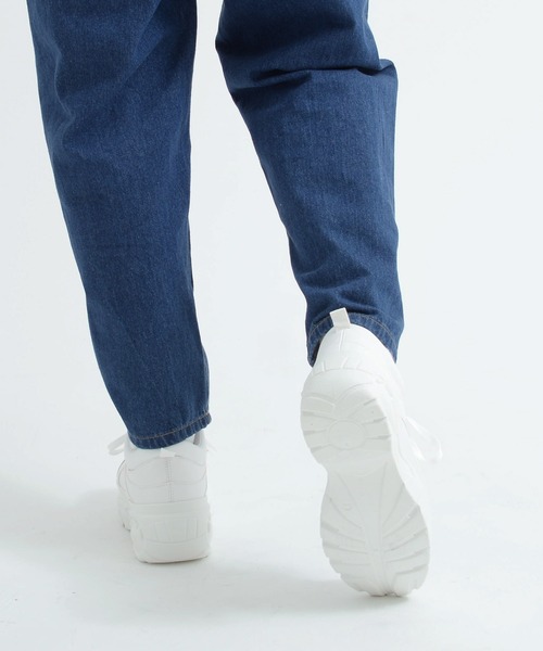 SILVER BULLET(シルバーバレット)の「『LOVE HUNTER/ラブハンター』スポーティーダッドスニーカー【m】(スニーカー・メンズ・ブラック/ホワイト・43/41/42/44/40)」の16枚目の写真