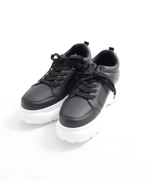 SILVER BULLET(シルバーバレット)の「『LOVE HUNTER/ラブハンター』スポーティーダッドスニーカー【m】(スニーカー・メンズ・ブラック/ホワイト・43/41/42/44/40)」の12枚目の写真