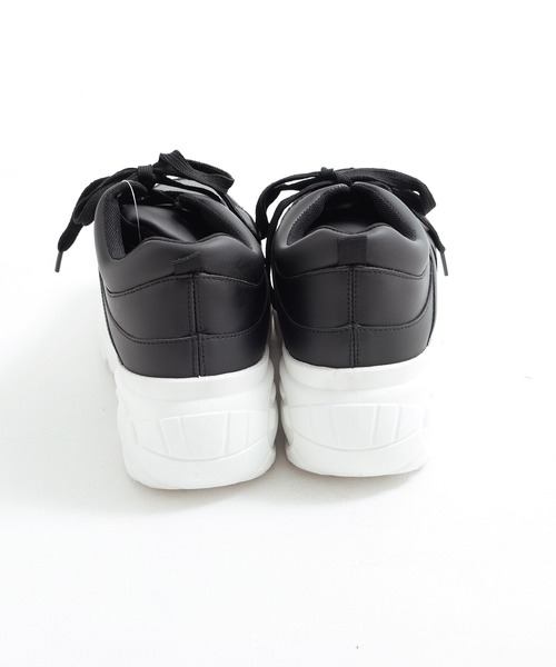 SILVER BULLET(シルバーバレット)の「『LOVE HUNTER/ラブハンター』スポーティーダッドスニーカー【m】(スニーカー・メンズ・ブラック/ホワイト・43/41/42/44/40)」の8枚目の写真