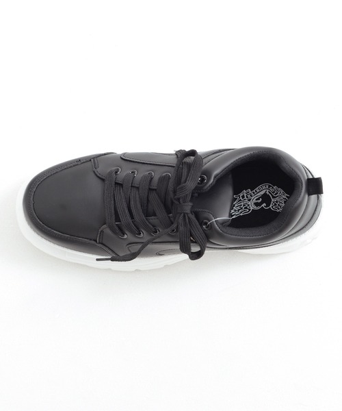 SILVER BULLET(シルバーバレット)の「『LOVE HUNTER/ラブハンター』スポーティーダッドスニーカー【m】(スニーカー・メンズ・ブラック/ホワイト・43/41/42/44/40)」の5枚目の写真