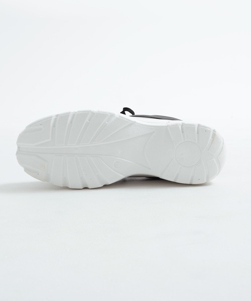SILVER BULLET(シルバーバレット)の「『LOVE HUNTER/ラブハンター』スポーティーダッドスニーカー【m】(スニーカー・メンズ・ブラック/ホワイト・43/41/42/44/40)」の11枚目の写真