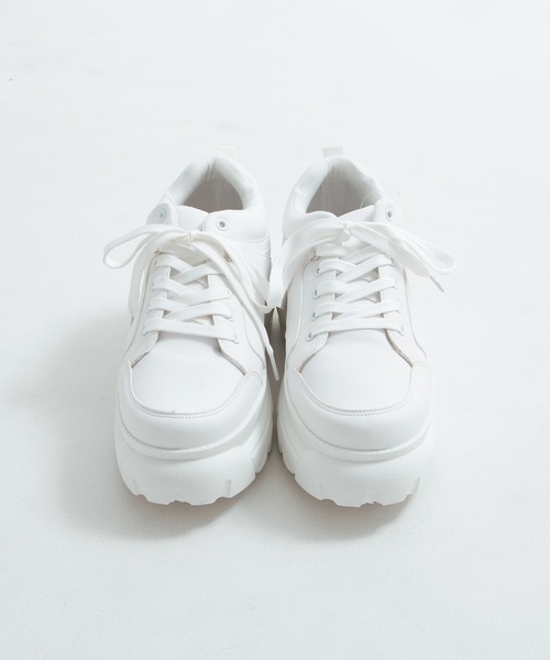 SILVER BULLET(シルバーバレット)の「『LOVE HUNTER/ラブハンター』スポーティーダッドスニーカー【m】(スニーカー・メンズ・ブラック/ホワイト・43/41/42/44/40)」の13枚目の写真