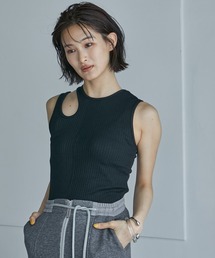UNITED TOKYO | beautilityアシメタンクトップ(タンクトップ)