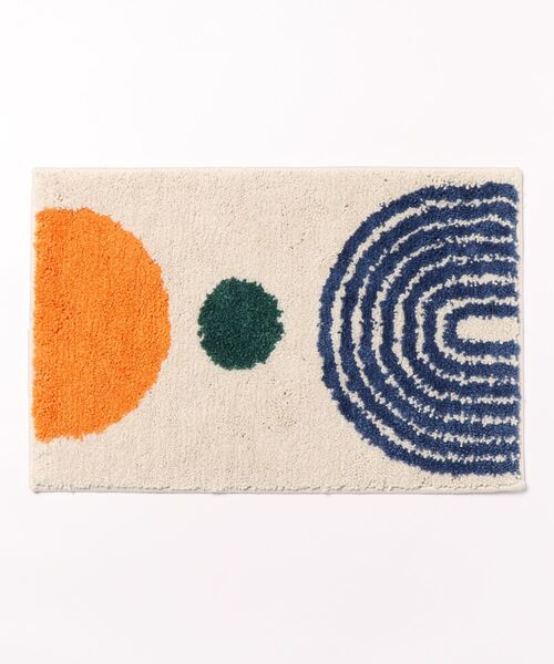 Opt!（オプト）の「〈Opt!/オプト〉Floor Mat/フロアマット（ラグ/マット・レディース・ホワイト/ブラック/レッド/イエロー/ネイビー/ブルー・ONE SIZE）」の8枚目の写真