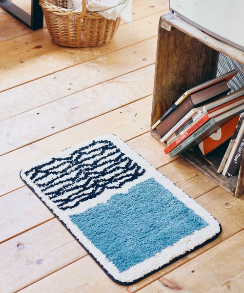 Opt!（オプト）の「〈Opt!/オプト〉Floor Mat/フロアマット（ラグ/マット・レディース・ホワイト/ブラック/レッド/イエロー/ネイビー/ブルー・ONE SIZE）」の14枚目の写真