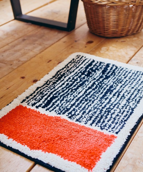 Opt!（オプト）の「〈Opt!/オプト〉Floor Mat/フロアマット（ラグ/マット・レディース・ホワイト/ブラック/レッド/イエロー/ネイビー/ブルー・ONE SIZE）」の16枚目の写真