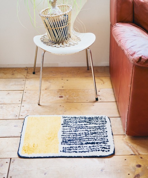 Opt!（オプト）の「〈Opt!/オプト〉Floor Mat/フロアマット（ラグ/マット・レディース・ホワイト/ブラック/レッド/イエロー/ネイビー/ブルー・ONE SIZE）」の17枚目の写真