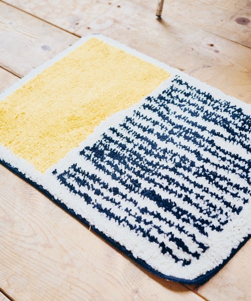 Opt!（オプト）の「〈Opt!/オプト〉Floor Mat/フロアマット（ラグ/マット・レディース・ホワイト/ブラック/レッド/イエロー/ネイビー/ブルー・ONE SIZE）」の18枚目の写真