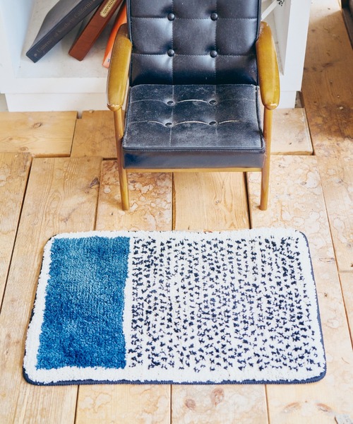 Opt!（オプト）の「〈Opt!/オプト〉Floor Mat/フロアマット（ラグ/マット・レディース・ホワイト/ブラック/レッド/イエロー/ネイビー/ブルー・ONE SIZE）」の19枚目の写真