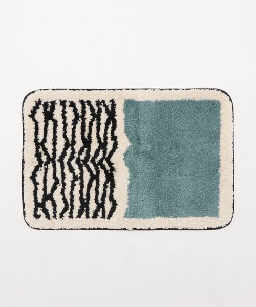 Opt!（オプト）の「〈Opt!/オプト〉Floor Mat/フロアマット（ラグ/マット・レディース・ホワイト/ブラック/レッド/イエロー/ネイビー/ブルー・ONE SIZE）」の22枚目の写真