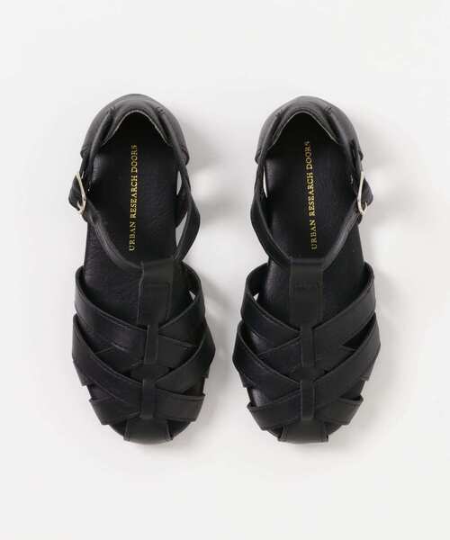 URBAN RESEARCH DOORS（アーバンリサーチドアーズ）の「グルカサンダル(KIDS)（サンダル・キッズ・ブラック/キャメル・19/21/20/18）」の6枚目の写真