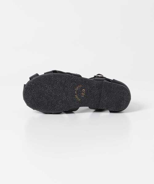 URBAN RESEARCH DOORS（アーバンリサーチドアーズ）の「グルカサンダル(KIDS)（サンダル・キッズ・ブラック/キャメル・19/21/20/18）」の8枚目の写真