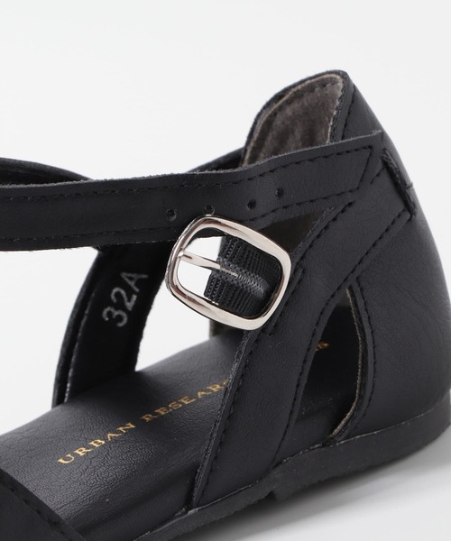 URBAN RESEARCH DOORS（アーバンリサーチドアーズ）の「グルカサンダル(KIDS)（サンダル・キッズ・ブラック/キャメル・19/21/20/18）」の9枚目の写真