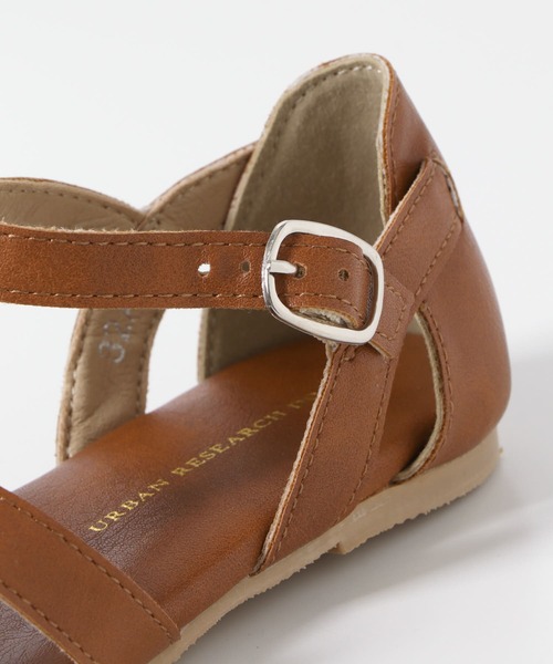 URBAN RESEARCH DOORS（アーバンリサーチドアーズ）の「グルカサンダル(KIDS)（サンダル・キッズ・ブラック/キャメル・19/21/20/18）」の10枚目の写真