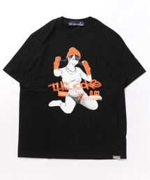 /THE nookie LOVE Rio Kuriyama/PORTRAIT TEE