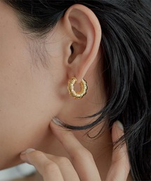 miette | ボリュームフープピアス(ピアス(両耳用))