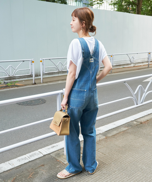 MIAN （ミアン）の「【MIAN/ミアン】 金具ベルト付きフラップBAG（ショルダーバッグ・レディース・ベージュ/ブラック・FREE）」の8枚目の写真