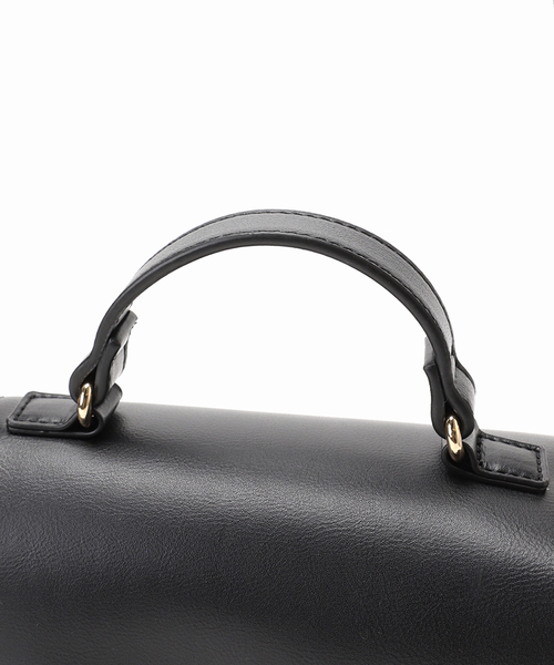 MIAN （ミアン）の「【MIAN/ミアン】 金具ベルト付きフラップBAG（ショルダーバッグ・レディース・ベージュ/ブラック・FREE）」の18枚目の写真