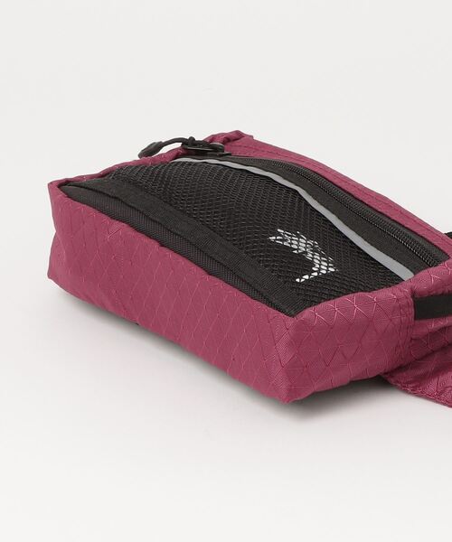 STUSSY（ステューシー）の「STUSSY/ステューシー Diamond Ripstop ウエストポーチ（ボディバッグ/ウエストポーチ・メンズ・ライム/ピンク系・FREE）」の6枚目の写真