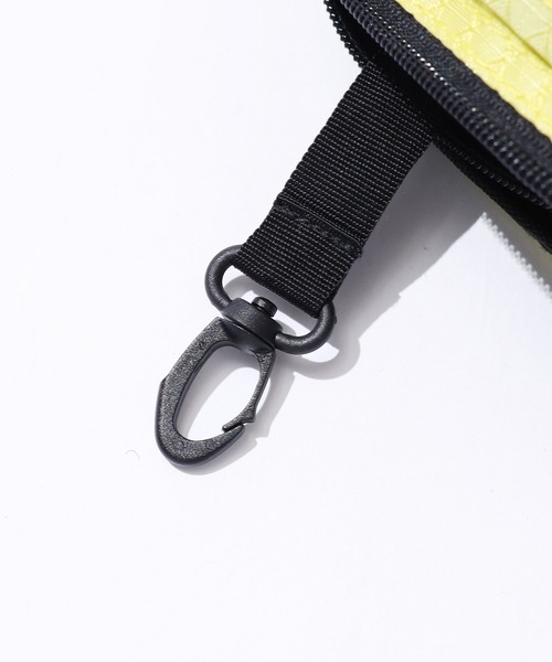 STUSSY（ステューシー）の「STUSSY/ステューシー Diamond Ripstop ウエストポーチ（ボディバッグ/ウエストポーチ・メンズ・ライム/ピンク系・FREE）」の16枚目の写真