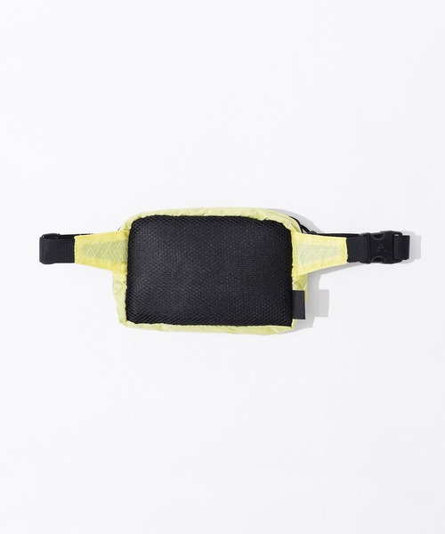 STUSSY（ステューシー）の「STUSSY/ステューシー Diamond Ripstop ウエストポーチ（ボディバッグ/ウエストポーチ・メンズ・ライム/ピンク系・FREE）」の11枚目の写真