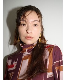 Ray BEAMS | ADER.bijoux × RBS / 別注 ダブル モチーフ ピアス(ピアス(両耳用))