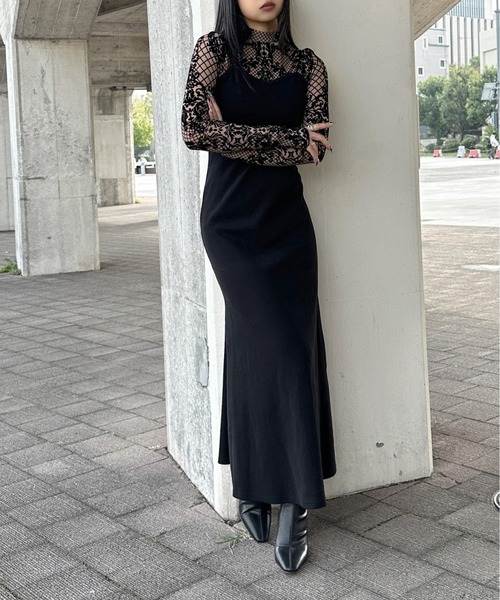 美品【ヒステリックグラマー】WHISKY キャミソールワンピース