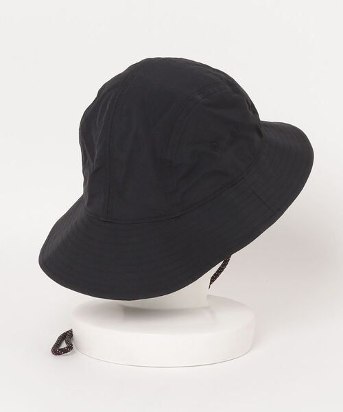 NANGA WDS NYLON TUSSER HAT / BLACK ナンガ NANGA（ナンガ） ハット