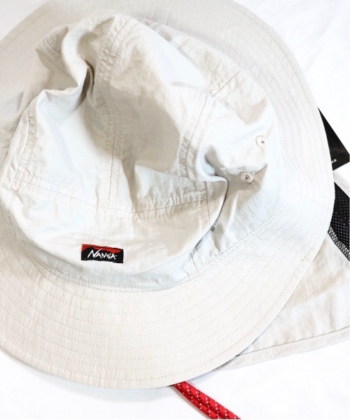 NANGA（ナンガ）の「NANGA/ナンガ NYLON TUSSER SUNSHADE HAT