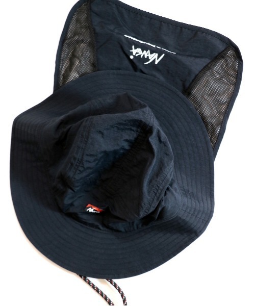 NANGA（ナンガ）の「NANGA/ナンガ NYLON TUSSER SUNSHADE HAT ナイロン
