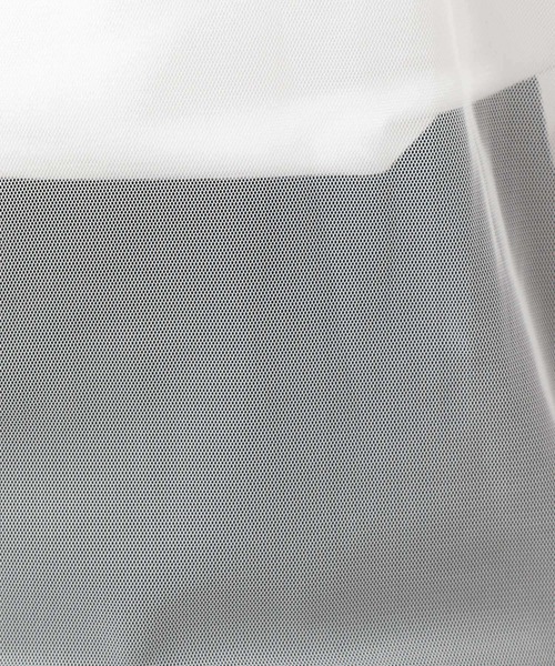 BARNYARDSTORM（バンヤードストーム）の「チュールタンクトップ（タンクトップ・レディース・ホワイト/ブラック・FREE）」の21枚目の写真