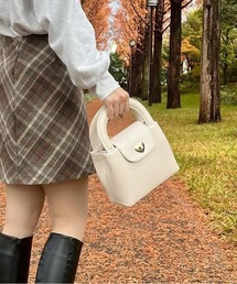 Chick | ハートモチーフハンドバッグ(ハンドバッグ)