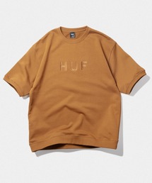 HUF | OG LOGO FLEECE CREW / HUF ロゴ Tシャツ(Tシャツ/カットソー)