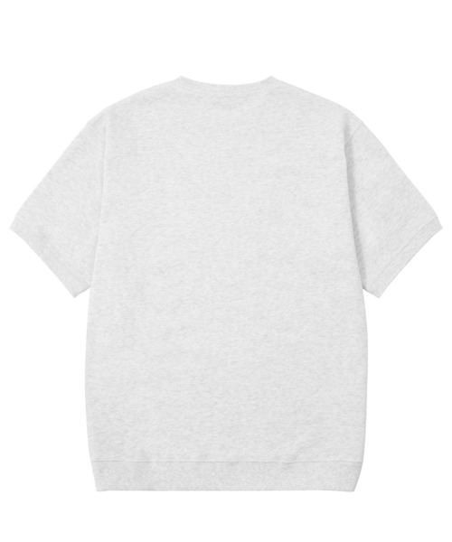 HUF(ハフ)の「OG LOGO FLEECE CREW / HUF ロゴ Tシャツ(Tシャツ/カットソー・メンズ・ネイビー/ブラック/ブラウン系その他/アッシュグレー・SMALL/MEDIUM/LARGE/X-LARGE/XX-LARGE)」の5枚目の写真