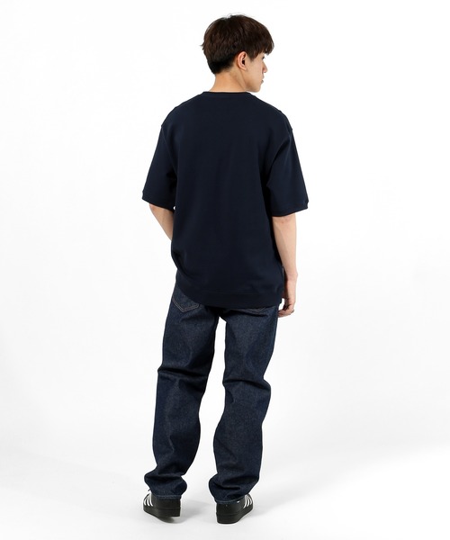 HUF(ハフ)の「OG LOGO FLEECE CREW / HUF ロゴ Tシャツ(Tシャツ/カットソー・メンズ・ネイビー/ブラック/ブラウン系その他/アッシュグレー・SMALL/MEDIUM/LARGE/X-LARGE/XX-LARGE)」の15枚目の写真