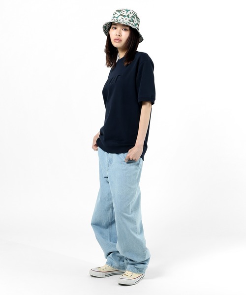 HUF(ハフ)の「OG LOGO FLEECE CREW / HUF ロゴ Tシャツ(Tシャツ/カットソー・メンズ・ネイビー/ブラック/ブラウン系その他/アッシュグレー・SMALL/MEDIUM/LARGE/X-LARGE/XX-LARGE)」の17枚目の写真