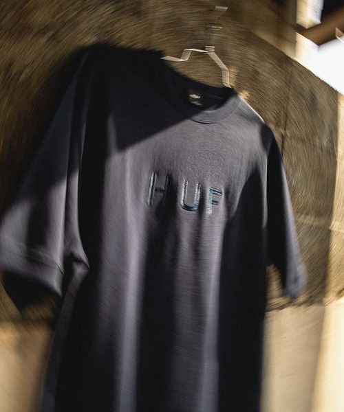 HUF(ハフ)の「OG LOGO FLEECE CREW / HUF ロゴ Tシャツ(Tシャツ/カットソー・メンズ・ネイビー/ブラック/ブラウン系その他/アッシュグレー・SMALL/MEDIUM/LARGE/X-LARGE/XX-LARGE)」の21枚目の写真