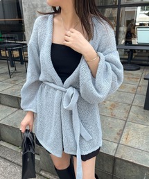 mline | [mline]モヘアライクニットゆるカーデ(カーディガン/ボレロ)