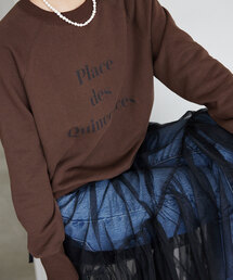 place des Quinconces スウェット