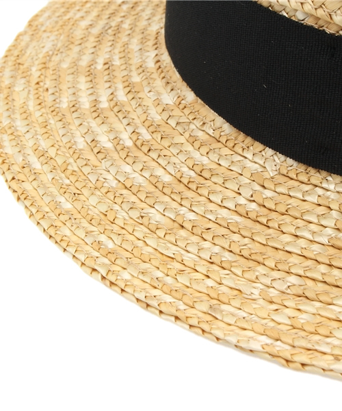 WEGO（ウィゴー）の「WEGO/カンカンハット（ハット・レディース・ベージュ・FREE）」の3枚目の写真