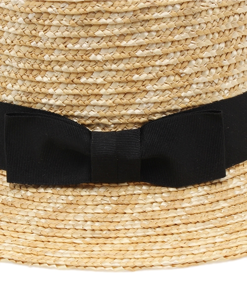 WEGO（ウィゴー）の「WEGO/カンカンハット（ハット・レディース・ベージュ・FREE）」の4枚目の写真