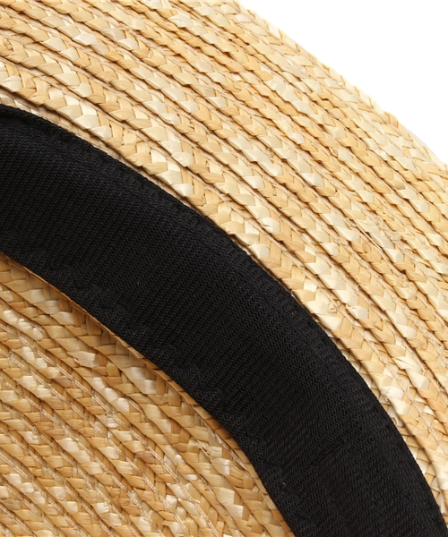 WEGO（ウィゴー）の「WEGO/カンカンハット（ハット・レディース・ベージュ・FREE）」の5枚目の写真